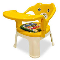 🧸 Chaise Bébé avec Tablette Amovible
