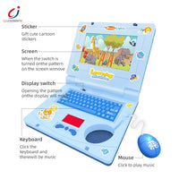 Mini Ordinateur Éveil Interactif pour Enfant(6 mois-3 ans) (Copie)
