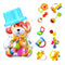 Coffret de Jouets d’Éveil Bébé – Jouets Sensoriels Colorés De 3 mois à 18 mois