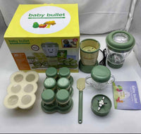🍼 Baby Bullet – Robot de préparation pour repas bébé (Kit complet)
