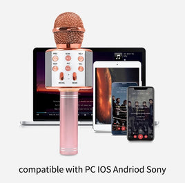 Micro karaoké Portable Pour Enfant - Bluetooth sans fil