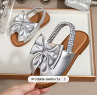 Sandale enfant, 3 couleurs dispo ,  pointure  21 au 28