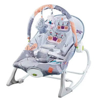 Transat Bébé Évolutif avec Jouets Suspendus – Confort &amp; Éveil, 4 coloris dispo