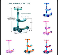 🛴 Trottinette Évolutive 3 en 1 pour Enfants – Idéale dès 2 ans (Copie)