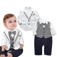 Ensemble costume enfant de 6 mois à 24 mois