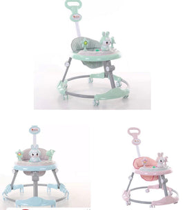 Youpala trotteur pour bébé  Noir  avec poussoir