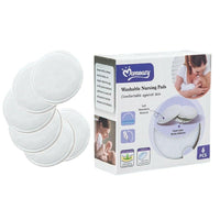 6 coussinet allaitement lavables mom easy