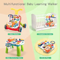 Trotteur 3 en 1  Éducatif et Table d’Activités Multifonction – Un Jouet Évolutif pour les Tout-Petits ! (Copie)