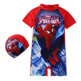 Maillot de bain  avec bonnet et sac offert 1 an à 8 ans (Copie)