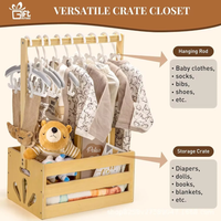 Penderie en bois pour cadeau ou rangment