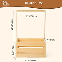 Penderie en bois pour cadeau ou rangment