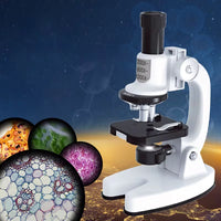 *Coffret Microscope Scientifique pour Enfants – 200x à 1200x avec Accessoires (42x29x9,6 cm)*