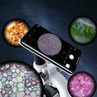 *Coffret Microscope Scientifique pour Enfants – 200x à 1200x avec Accessoires (42x29x9,6 cm)*