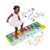 Tapis piano musical