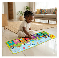 Tapis piano musical