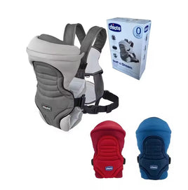Porte-bébé Chicco Soft & Dream gris tourterelle
