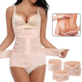 Ceinture Post-Partum 3 en 1 – Soutien et Récupération Après Accouchement*
