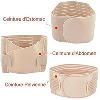 Ceinture Post-Partum 3 en 1 – Soutien et Récupération Après Accouchement*