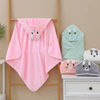 Serviette Cape de bain  design animal