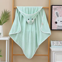 Serviette Cape de bain  design animal