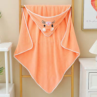 Serviette Cape de bain  design animal