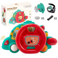 Volant Interactif Éducatif pour Bébé – Jouet Musical d’Éveil
