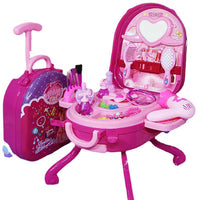 Valise Coiffeuse pour Enfant – Set de Beauté 2-en-1*