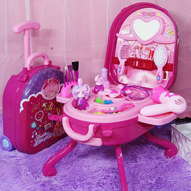 Valise Coiffeuse pour Enfant – Set de Beauté 2-en-1*