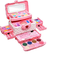 Mallette de Maquillage pour Enfant – Coffret Beauté Complet avec Miroir