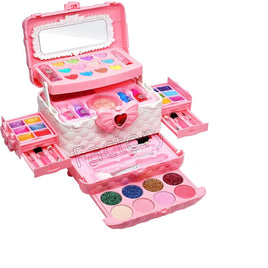 Mallette de Maquillage pour Enfant – Coffret Beauté Complet avec Miroir