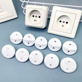 Lot de 5 Protections de Prises – Sécurité Enfant