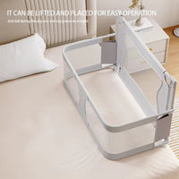 barrière de lit sécurisée et ajustable