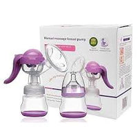 Tire-Lait Manuel avec Biberon – Massage Doux et Confort Optimal