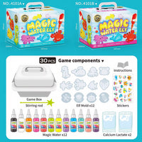 Lot de 9 jouet montessori