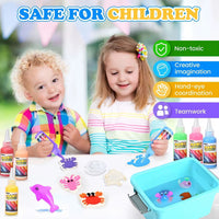 Lot de 9 jouet montessori