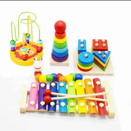 Kit Montessori , 5 jouets Éducatifs