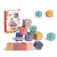 Lot de 9 jouet montessori