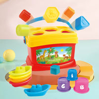 Lot de 9 jouet montessori