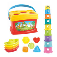 Lot de 9 jouet montessori