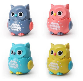 Petit Hibou coloré oscillant sensoriel