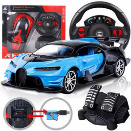 🏎️ Voiture Télécommandée de Course avec Volant et Pédales – Une Expérience de Conduite Ultra Réaliste !