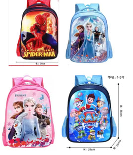 Sac à dos enfant super héros