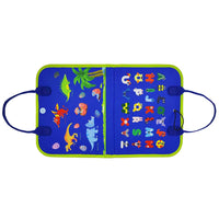 Sac Montessori Sensoriel – Livre d’Activités Éducatif pour Enfants 9-36 mois