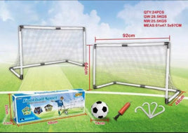 Set de 2 but de football , Terrain de Jeu Idéal pour les Futurs Champions !