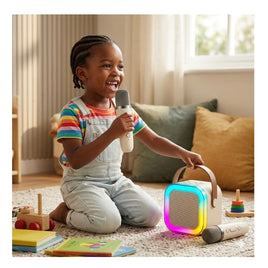 enceinte karaoke bluetooth avec microphones