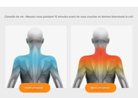 Masseur chauffant