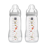 MAM Lot de 2 biberon  4 mois +, 2 unités de 330 ml (Copie)