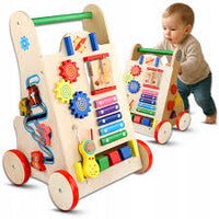 Trotteur Montessori en bois  pour bébé - Table activité bébé - (Copie)