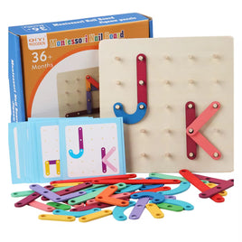 Jouet qui  aide les enfants à former lettres, chiffres et compétences.