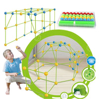 Kit construction tente jeu